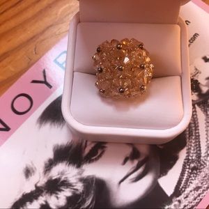 Authentic Swarovski Crystal Cocktail Ring